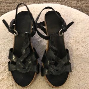 Aerosoles Black wedges